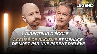 DIRECTEUR D’ÉCOLE  ACCUSÉ DE RACISME ET MENACÉ DE M0RT PAR UNE PARENT D’ÉLÈVE [upl. by Allehcram]