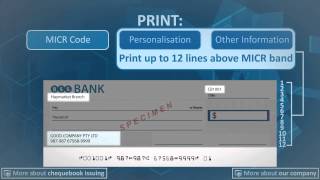 Easily Print Check  Cheque Information in a Single Pass [upl. by Puglia]