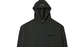 FOG Essentials Hoodie quotStretch Limoquot FW22 [upl. by Aikehs]