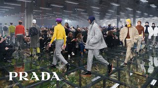 Miuccia Prada and Raf Simons present Prada FW24 Menswear Collection [upl. by Holey]