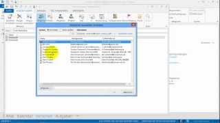 Outlook  Kontaktgruppe erstellen  Verteilerlisten [upl. by Lahcim]