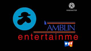 amblin entertainment 1994 logo remake tf [upl. by Geno]