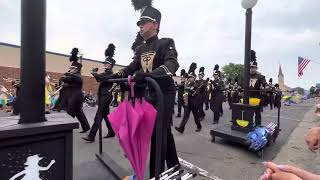 Waconia Marching Band at Waconia 2023 [upl. by Dleifxam]