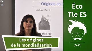 Économie  Terminale  BAC  Les origines de la mondialisation [upl. by Coffin]