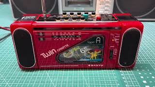 Sanyo MS500 red [upl. by Kolnos]