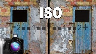 Iniciación a la fotografía 44 SENSIBILIDAD ISO  Tutorial de Fotografía en Español [upl. by Aihsinyt893]