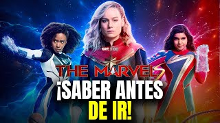 10 Datos que DEBES SABER antes de ir a ver THE MARVELS [upl. by Orson]