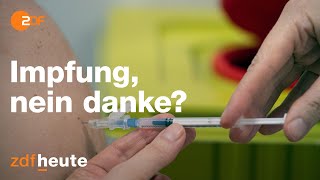 CoronaImpfung Das sagen Impfskeptiker und gegner [upl. by Amieva]