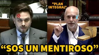 Marra IMPARABLE en el congreso Larreta HUMILLADO quotNo haces nadaquot [upl. by Ericha926]