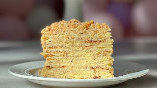 12 layers Napoleon Cake [upl. by Nahej]