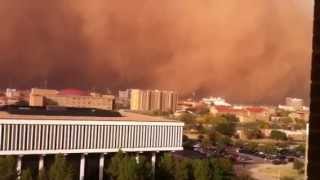 2011 Lubbock dust storm quothaboobquot full video [upl. by Dagall]