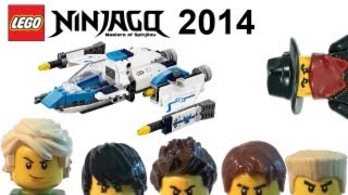 LEGO Ninjago 2014 information Purple Dragon set no ninja masks space ships and cowboy ninjas [upl. by Eineeuq]