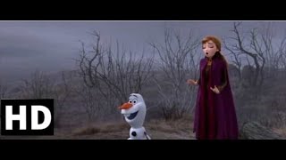 Funny Olaf Try to Sing like Elsa  Frozen 2 HD Clip  Olaf imitates Elsa [upl. by Adgam]