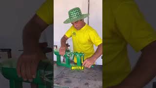 This Guy Makes something crazy using plastic bottles [upl. by Lahcim]