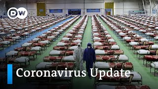 Coronavirus update 770000 cases 33000 deaths  DW News [upl. by Prissy412]