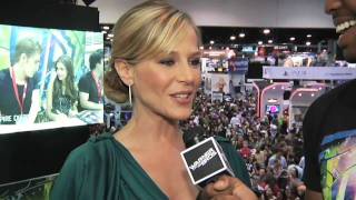 ComicCon 2010  Julie Benz [upl. by Yrmac]