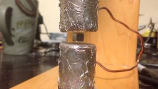 Magnetic Levitation with Bismuth [upl. by Thynne]