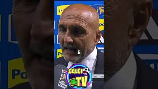 SPALLETTI ESALTATO post Francia Italia 13 quotBASTA CRITICHE ORA CHIAMATEMI MAGOquot🤣 Intervista meme IA [upl. by Linnie484]