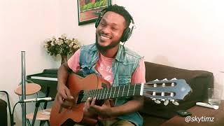 Rock  Olamide guitar cover [upl. by Atsyrt]