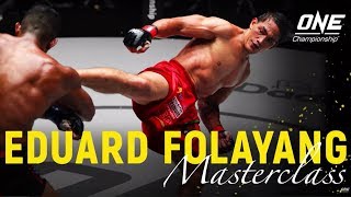 Eduard Folayang vs Amir Khan  ONE Masterclass [upl. by Cordey]