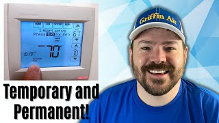 Thermostat HOLDS Explained [upl. by Diet481]