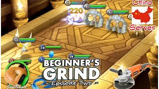 SUMMONERS WAR  Beginners Grind  Episode Two China Server [upl. by Mis]