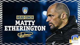 MATTY ETHERINGTON NAMED US HEAD COACH  First Interview With Matty [upl. by Riley232]