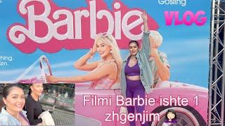 Shkuam ne Kinemane me te madhe Ne Norvegji per te pare Barbie🩷Vlog i pare qe bej video ne 1 Shoqe🙀 [upl. by Adirehs816]