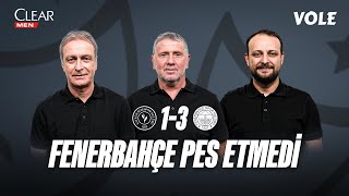 Ç Rizespor  Fenerbahçe Maç Sonu  Metin Tekin Önder Özen Onur Tuğrul  3 Devre [upl. by Herzig]