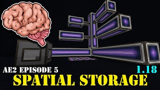 AE2 Tutorial  Part 5 Spatial Storage 118 [upl. by Koetke]