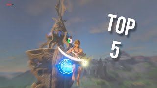 Top 5 Wind Bombs in BotW and how to do them [upl. by Ibbetson]