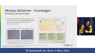 Aktuelle Methoden der Alzheimerdiagnostik  Dr Katharina Millesi [upl. by Soulier112]