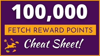 Fast Way to Get 100000 Points on Fetch Rewards App  How I Did It [upl. by Frayda]