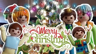 Playmobil Film deutsch  Merry Christmas  Heiligabend bei Familie Schmidt  Playmobil amp Co [upl. by Michaela595]