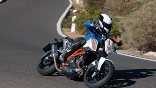 KTM 690 Duke  Test in den Alpen [upl. by Dyane]