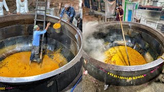 Ajmer Dargah ki WORLDS BIGGEST 4800 Kg Kadai😱😱 450 साल पहले बादशाह अकबर ने की थी शुरूआत😳😳 [upl. by Ahsenet]