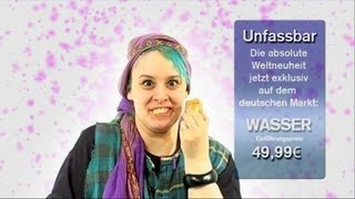 Wir nennen es WASSER  YOU FM Commercial mit Coldmirror [upl. by Ellehsor]