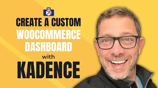 Create A Custom WooCommerce Dashboard With Kadence [upl. by Gwendolin78]