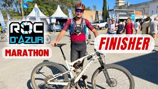 Jai fini le Roc Marathon 2023 avec le Rockrider 900S [upl. by Raney221]