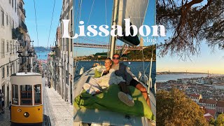 ein paar Tage in Lissabon Bootstour Sonnenuntergang amp Cocktails vlog Hannah [upl. by Dougherty]