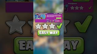 Clash of clans Dragons Challenge EASY 3 Start Guide clash of clans [upl. by Hamilah]