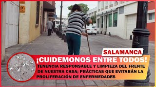 💥 TENENCIA RESPONSABLE Y LIMPIEZA DEL FRENTE DE NUESTRA CASA [upl. by Lindie]