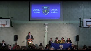 Highams Park School Open Evening 2023 Speech [upl. by Klara]