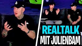 Keine Streams mehr🤔 Zukunftspläne amp alte Zeiten Couchtalk mit julienbam  MontanaBlack RealTalk [upl. by Drugi908]