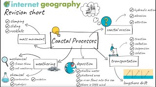 Coastal Processes Revision Short [upl. by Nodaj]