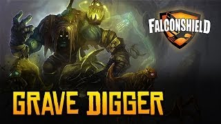 Falconshield  Grave Digger League of Legends Music  Yorick [upl. by Gerhardine484]