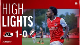 😁 Starting with a win  Highlights Jong AZ  Jong FC Utrecht [upl. by Wisnicki]