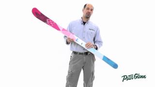 2015 Volkl Womens Yumi Ski Review by Peter Glenn [upl. by Ardnovahs]