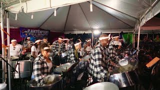 2024 SOCA MASHUP on STEELPAN 🛢️  Pantempters Steel Orchestra [upl. by Aihseyt477]