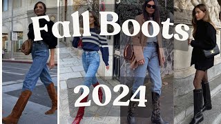 Must HAVE Fall Boots for 2024  Dont Miss Out [upl. by Pincus]